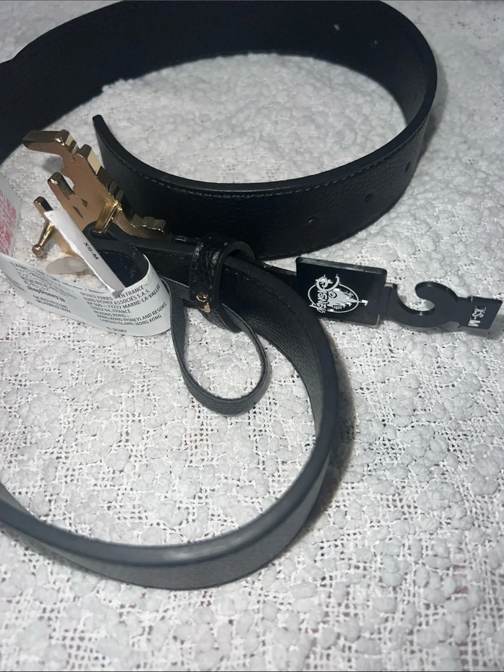 Disney stylish black